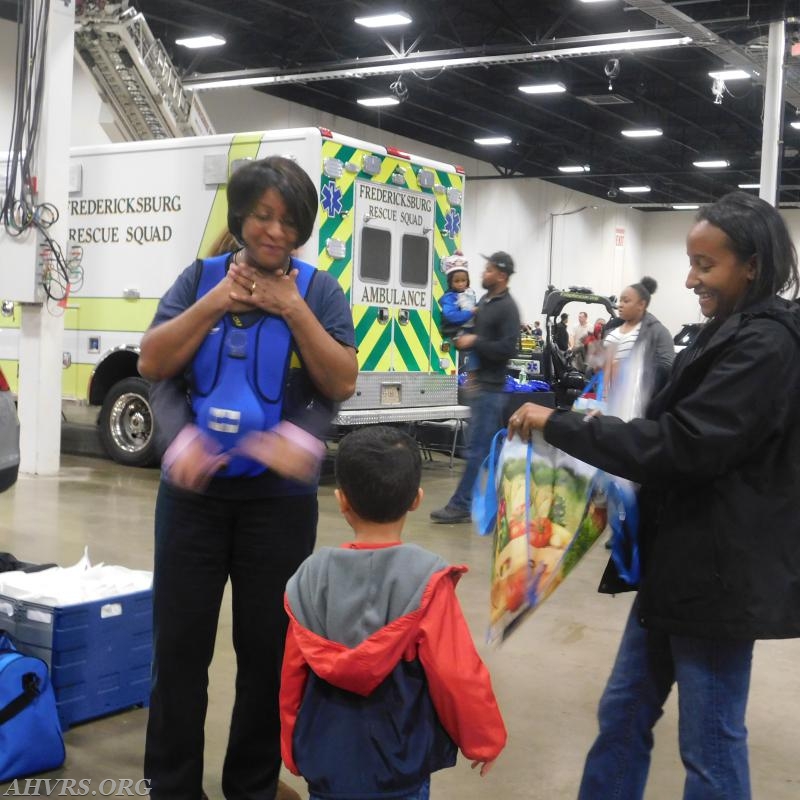 Choking relief demonstration